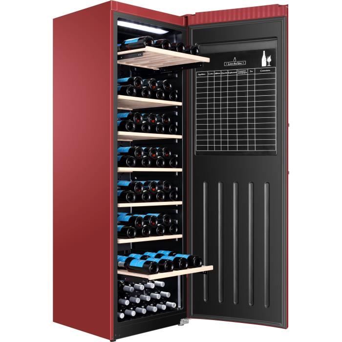  WS160FSAA - Cave à vin de 160Btls en porte1